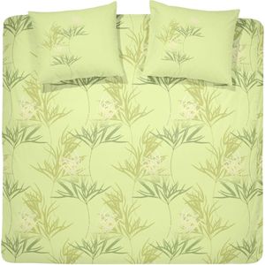 Dekbedovertrek - Blauw - Katoen - 2-delig