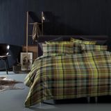 Damai - Sherrif - Dekbedovertrek - Ochre - Katoen