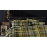 Damai - Sherrif - Dekbedovertrek - Ochre - Katoen