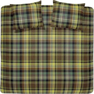 Damai - Sherrif - Dekbedovertrek - Ochre - Katoen