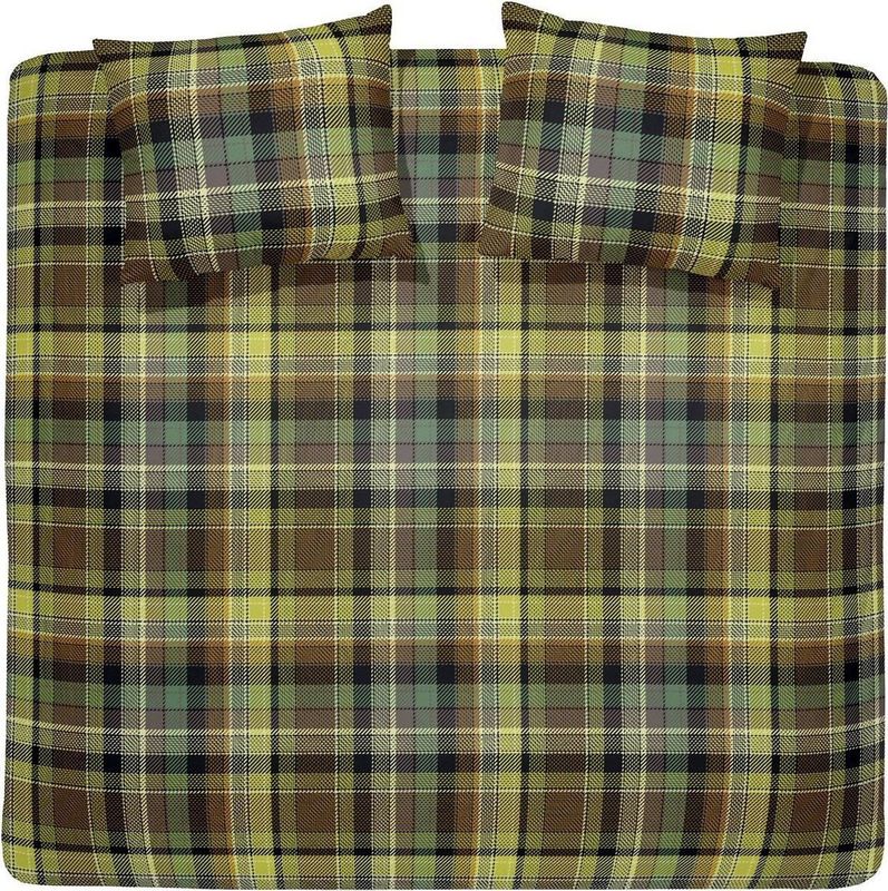 Damai - Sherrif - Dekbedovertrek - Ochre - Katoen