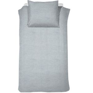 Cinderella - Lyn - Dekbedovertrek - Lichtgrijs - Katoen - 1 Persoons
