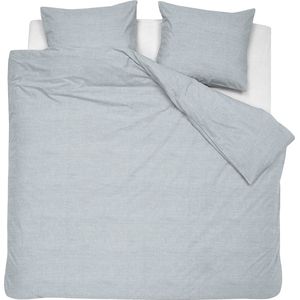 Cinderella - Lyn - Dekbedovertrek - Lichtgrijs - Katoen - Tweepersoons