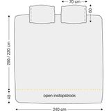 Cinderella - Lyn - Dekbedovertrek - Uni - Katoen - Inclusief Slopen