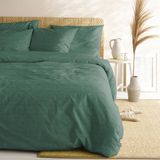 Cinderella Lyn Dekbedovertrek 2 persoons Katoen Groen