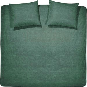 Cinderella Lyn Dekbedovertrek 2 persoons Katoen Groen