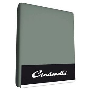 Cinderella - Weekend - Hoeslaken - tot 25 cm matrashoogte - Katoen - 90x210 cm - Groen