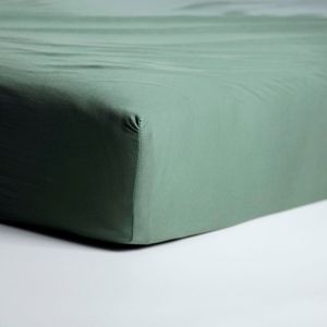 Cinderella - Hoeslaken - tot 25 cm matrashoogte - Jersey - 160x200 cm - Groen