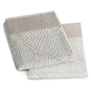 Combiset DDDDD Barrier Off-White 2 Keukendoeken + 2 Theedoeken-60 x 65 cm