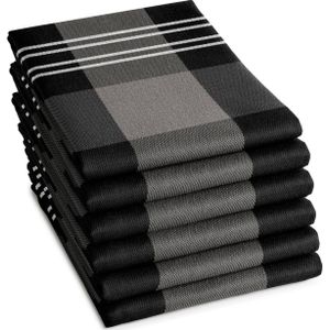 Geschirrtuch DDDDD Feller Grey (6er Set)