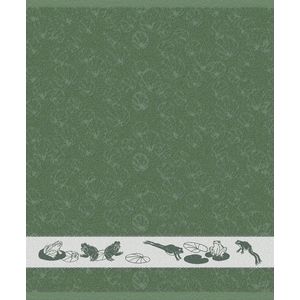 Keukendoek DDDDD Froggy Laurel (set van 6)