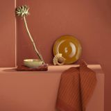 Geschirrtuch DDDDD Petals Autumn Red (6er Set)