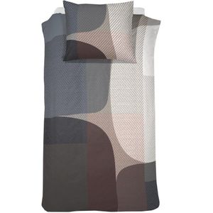 Dekbedovertrek Damai Moore Basalt Satijn-140 x 200 / 220 cm | 1-Persoons
