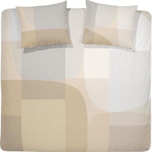 Damai - Moore - Dekbedovertrekset - Butter Cream - Katoen-Satijn - 200 x 200/220 cm + 2 Kussenslopen 60x70