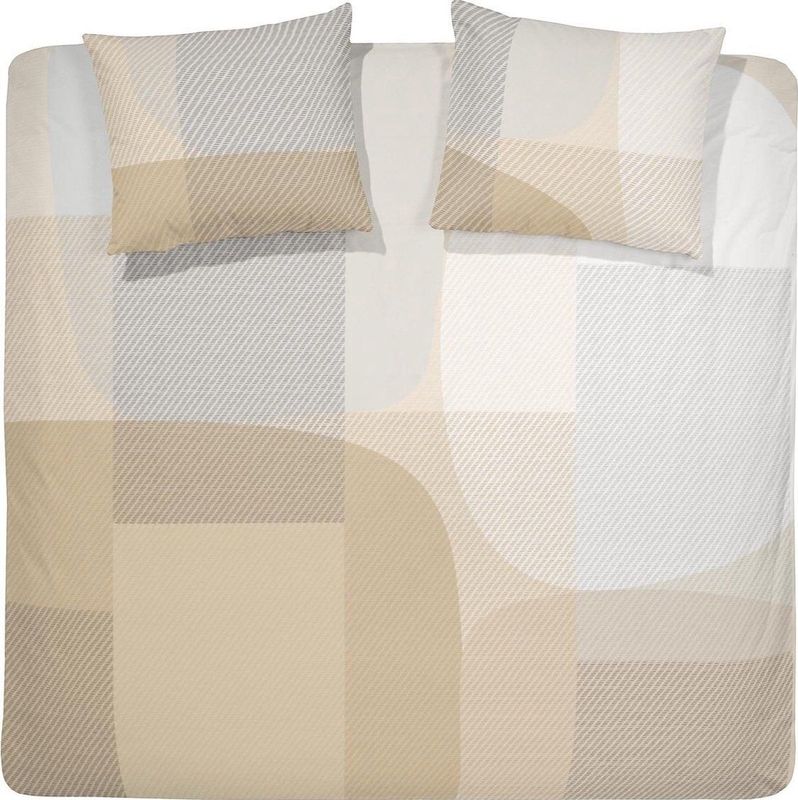 Dekbedovertrek - Wit - Katoen - 240x220 cm