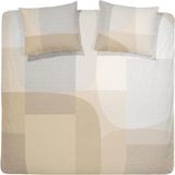 Damai - Moore - Dekbedovertrekset - Butter Cream - Katoen-Satijn - Inclusief 2 Kussenslopen