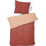 Damai - Swift - Dekbedovertrekset - Rood - Bio Katoen - 140x200/220 cm met 1 Kussensloop 60x70