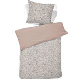 Damai - Swift - Dekbedovertrekset - Cream - 100% Biologisch Katoen - Inclusief 1 Kussensloop