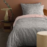 Damai - Swift - Dekbedovertrekset - Cream - 100% Biologisch Katoen - Inclusief 1 Kussensloop