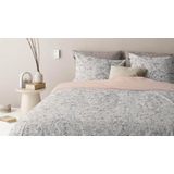 Damai - Swift - Dekbedovertrekset - Cream - 100% Biologisch Katoen - Inclusief 1 Kussensloop