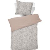 Damai - Swift - Dekbedovertrekset - Cream - 100% Biologisch Katoen - Inclusief 1 Kussensloop