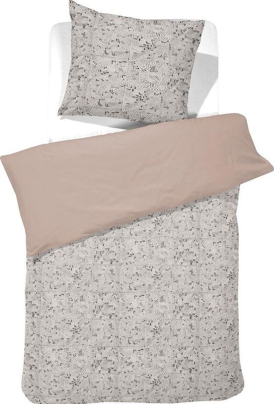 Damai - Swift - Dekbedovertrekset - Cream - 100% Biologisch Katoen - Inclusief 1 Kussensloop