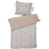 Damai - Swift - Dekbedovertrekset - Cream - 200x200/220 cm met 2 Kussenslopen 60x70