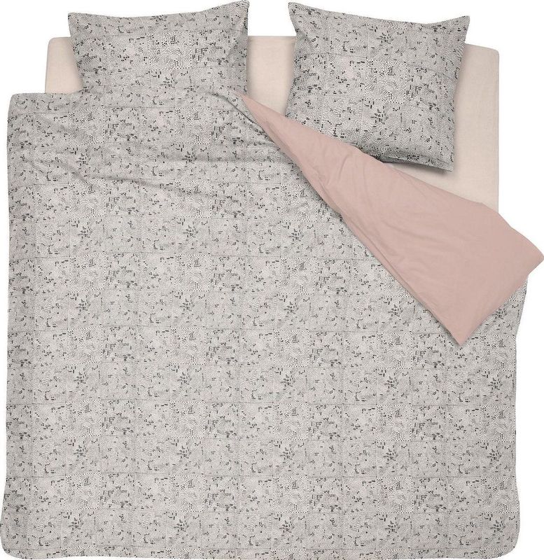 Damai - Swift - Dekbedovertrekset - Cream - 200x200/220 cm met 2 Kussenslopen 60x70