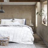 Cinderella Moon Sprei Bedsprei Extra Zacht Wit