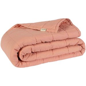 Cinderella Moon Sprei - Bedsprei - 270x270 cm - Extra Zacht - Wit