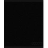 DDDDD Logo 6x Keukendoek Set van 6 stuks Katoen Keukenhanddoeken Zwart