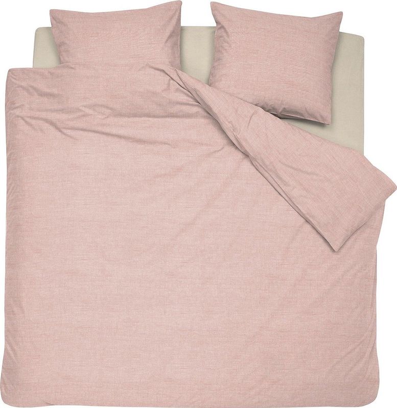 Cinderella Lyn Dekbedovertrek Katoen Roze + 2 kussenslopen
