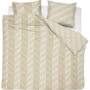 Damai - Atomy - Dekbedovertrek - Soft Beige - Satijn - 200x200/220 cm + 2 Kussenslopen