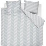 Damai - Atomy - Dekbedovertrek - Glacier - Satijn - Inclusief 2 Kussenslopen