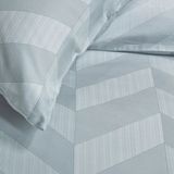 Dekbedovertrek - Wit - Katoen - 240x220 cm