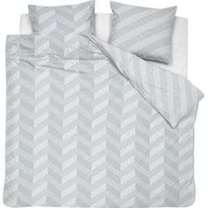 Dekbedovertrek - Wit - Katoen - 240x220 cm