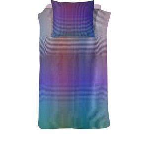 Damai dekbedovertrek Rainbow - Satijn - 140x200/220 cm - Violet