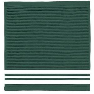 DDDDD - 4x Vaatdoek - Provence - 30x30 cm - Groen - Set van 4 stuks