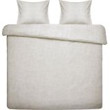 Dekbedovertrek - Wit - Katoen - 1 Persoon