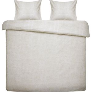 Dekbedovertrek - Wit - Katoen - 1 Persoon