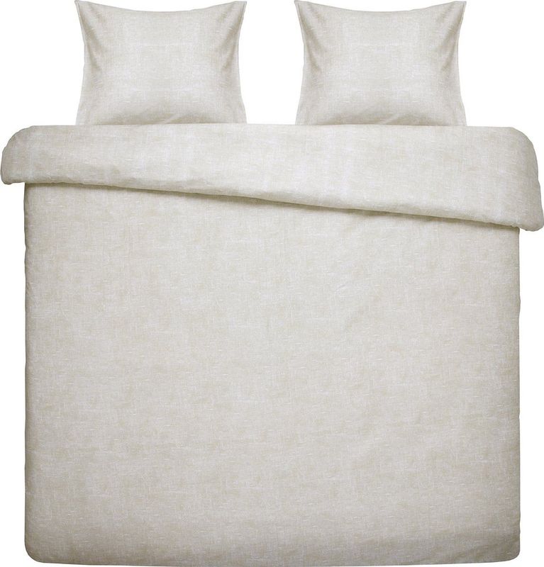 Dekbedovertrek - Wit - Katoen - 1 Persoon