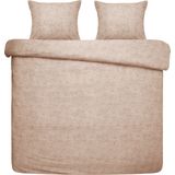 Damai - Ebba - Dekbedovertrek - Terra Cotta - Biologisch Katoen