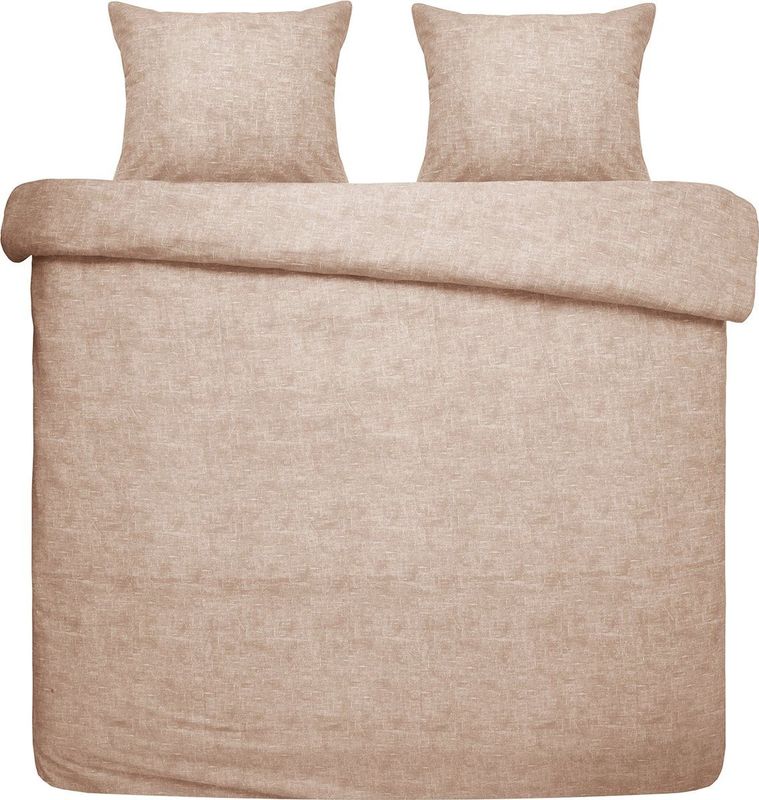 Damai - Ebba - Dekbedovertrek - Terra Cotta - Biologisch Katoen