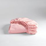 Spannbettuch Cinderella Weekend Rose Pink (Baumwolle)-90 x 220 cm