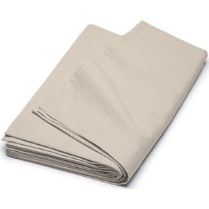 Cinderella Weekend Laken - 2 Persoons - Bovenlaken - Katoen - 240x260 cm - Beige