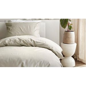 Cinderella parure de couette Weekend - gris clair - 140x200/220 cm Leen Bakker
