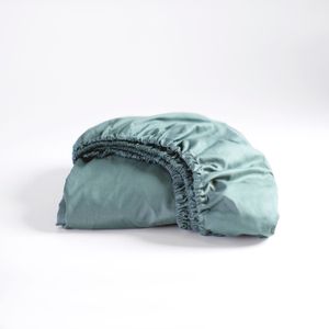 Spannbettuch Cinderella Weekend Mineral Green (Baumwolle)-70 x 200 cm