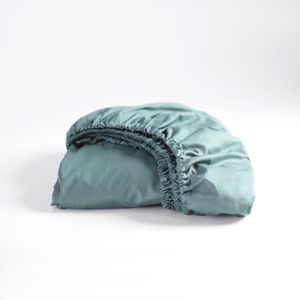 Spannbettuch Cinderella Weekend Mineral Green (Baumwolle)-160 x 200 cm