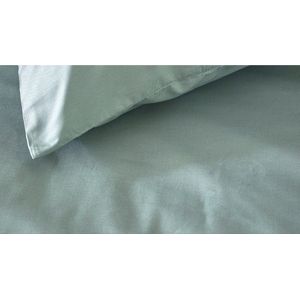 Cinderella Weekend Dekbedovertrek - 1 Persoons - Katoen - 140x200/220 cm - Mineraalgroen