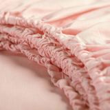 Cinderella - Weekend - Hoeslaken - Soft Terra - 180 x 200 cm - 100% Katoen